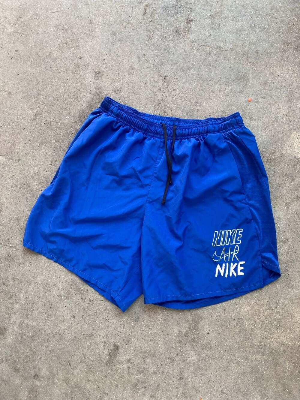 Nike Challenger 7-Inch Dri-FIT Running Shorts Blue